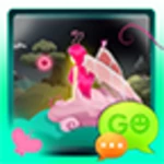 Logo of GO SMS Pro Fairy Theme android Application 