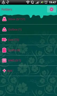 GO SMS Pro Fairy Theme android App screenshot 0